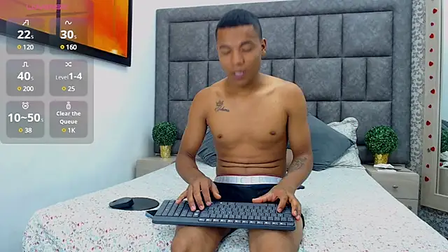 LiamsyAllison online show from March 1, 2:02 pm