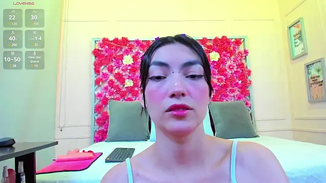 ThailyCherry online show from December 13, 8:04 pm