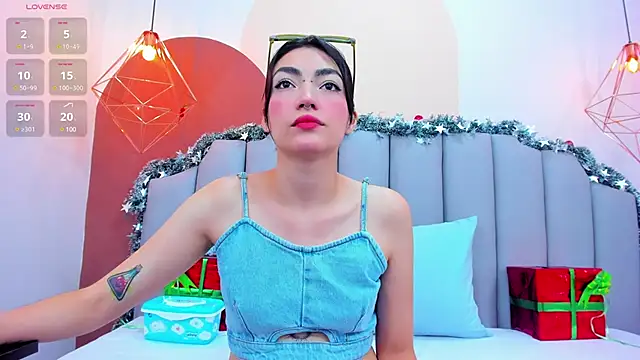 ThailyCherry online show from December 31, 1:41 pm