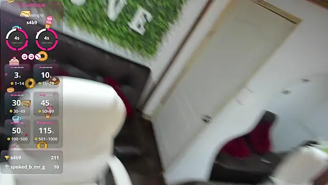 Enma  clark online show from February 5, 1:15 am