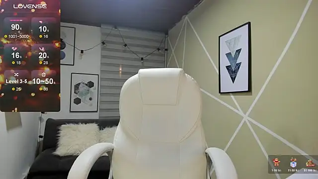 Enma  clark online show from December 22, 4:09 am