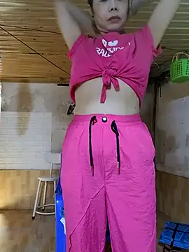 Snapshot of Tinease chatting on October 21, 2:45 am Tinease online show from October 21, 2:45 am