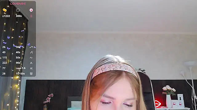 Snapshot of Cutie_Annie chatting on February 27, 11:20 am Cutie Annie online show from February 27, 11:20 am