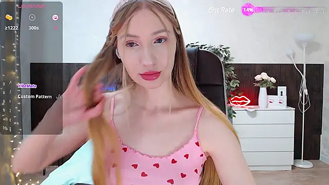 Snapshot of Cutie_Annie chatting on March 7, 1:42 am Cutie Annie online show from March 7, 1:42 am