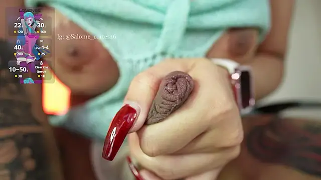 salome cortes26 online show from May 8, 4:34 pm