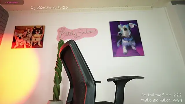 salome cortes26 online show from May 11, 9:01 pm