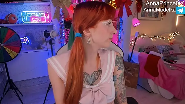 Anna Prince online show from December 7, 3:36 am