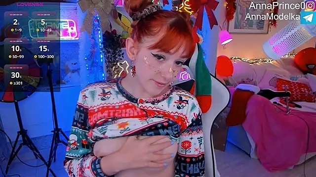 Anna Prince online show from December 19, 3:29 am