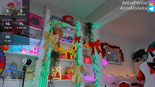 Anna Prince online show from December 26, 9:55 am