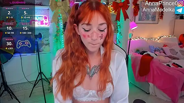 Anna Prince online show from December 28, 3:37 am