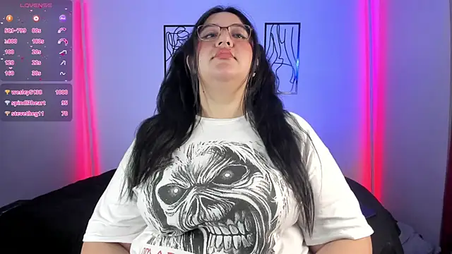 RubyPirsso18 online show from February 17, 1:15 am