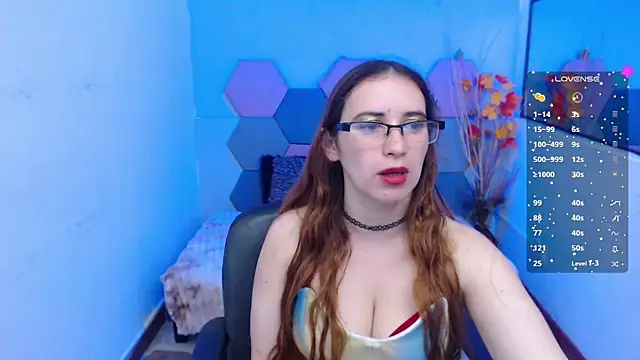 CharloteTaylor  online show from February 8, 1:03 pm