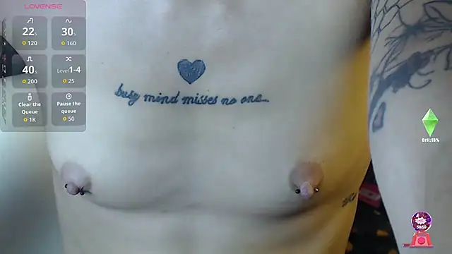 Bunny bel online show from January 7, 2:47 am