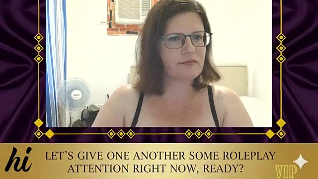 CrimsonMistress online show from February 7, 10:35 pm