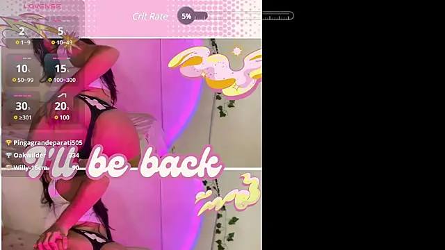 Snapshot of Mikubani18 chatting on March 1, 3:10 am Mikubani18 online show from March 1, 3:10 am