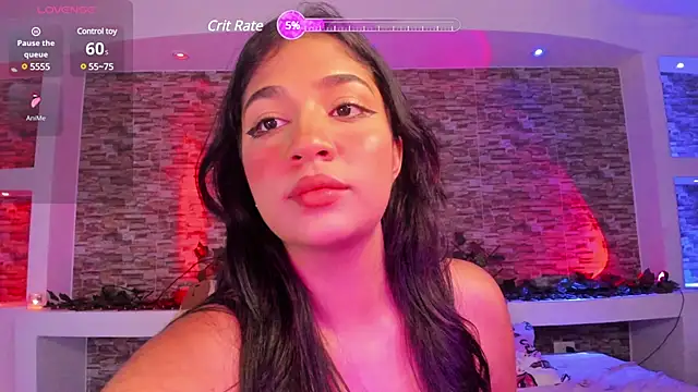 Snapshot of Mikubani18 chatting on March 4, 1:23 am Mikubani18 online show from March 4, 1:23 am