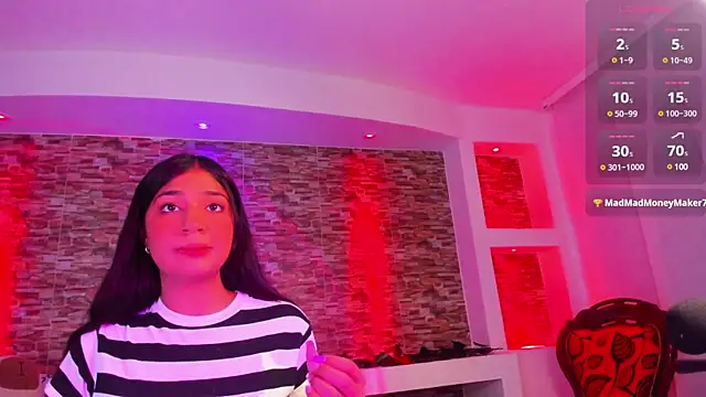 Snapshot of Mikubani18 chatting on March 13, 12:05 am Mikubani18 online show from March 13, 12:05 am