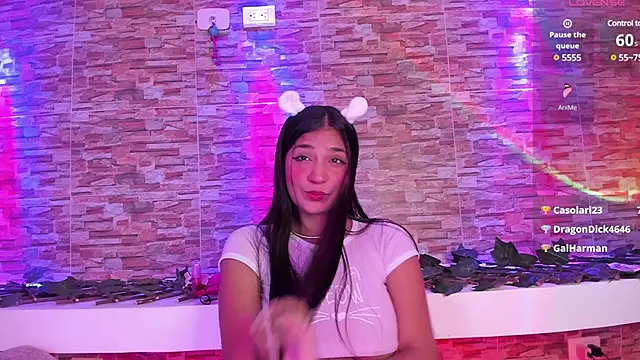 Snapshot of Mikubani18 chatting on March 20, 7:58 am Mikubani18 online show from March 20, 7:58 am