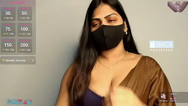 Snapshot of sameeksha_9 chatting on October 25, 5:30 pm sameeksha 9 online show from October 25, 5:30 pm