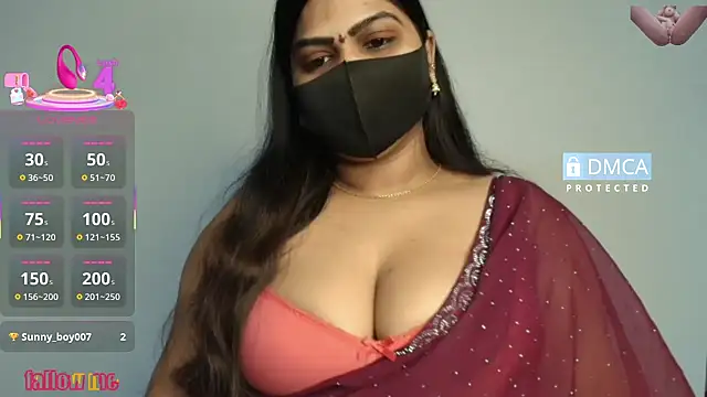 Snapshot of sameeksha_9 chatting on January 6, 10:01 pm sameeksha 9 online show from January 6, 10:01 pm