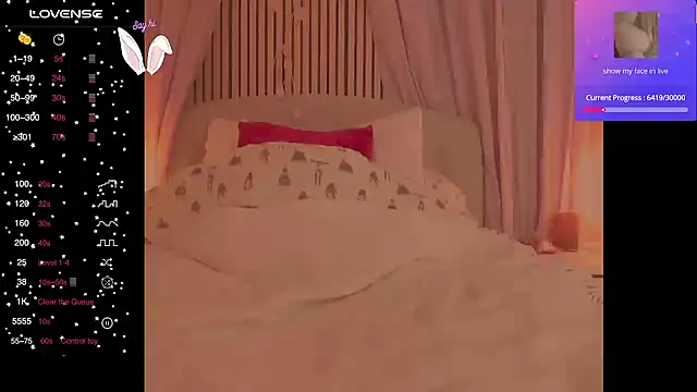 Blondecandie online show from February 4, 5:30 pm