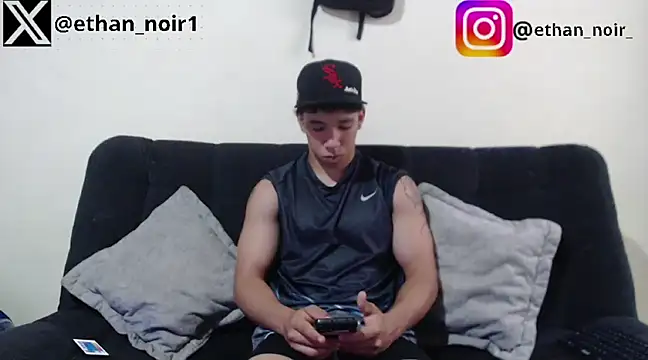 ethan noir online show from March 18, 1:31 pm