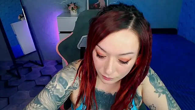 Miss-Tattoo online show from April 28, 3:28 pm