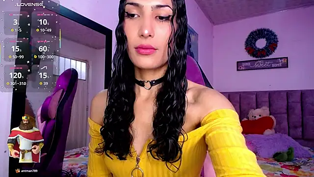 Snapshot of Lanna_hott_ chatting on June 15, 12:29 pm Lanna hott online show from June 15, 12:29 pm