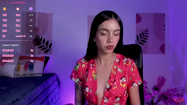 samy lewis online show from December 21, 3:57 am