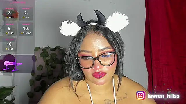 Lilithcaballero online show from October 26, 2:28 am