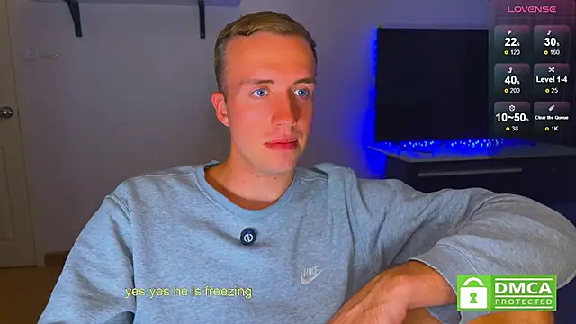 tommy cumfinger online show from December 2, 6:30 am