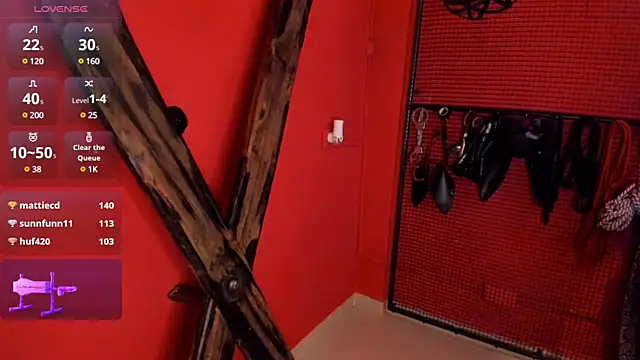EVADANGERBDSM online show from February 9, 2:29 pm
