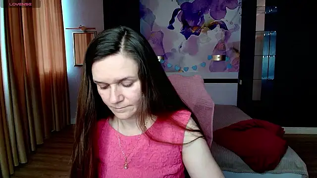 Snapshot of AriaGray chatting on February 23, 1:08 pm AriaGray online show from February 23, 1:08 pm