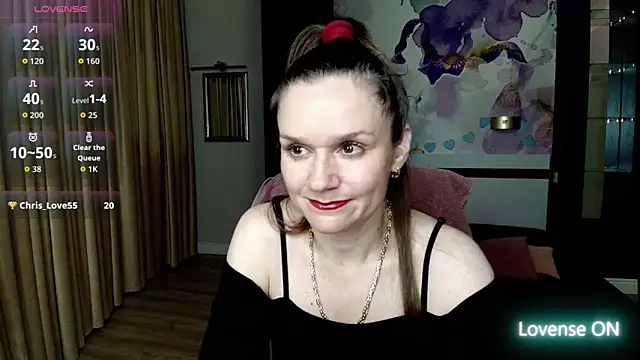 Snapshot of AriaGray chatting on February 27, 1:16 am AriaGray online show from February 27, 1:16 am