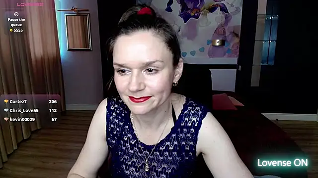 Snapshot of AriaGray chatting on March 15, 7:58 am AriaGray online show from March 15, 7:58 am