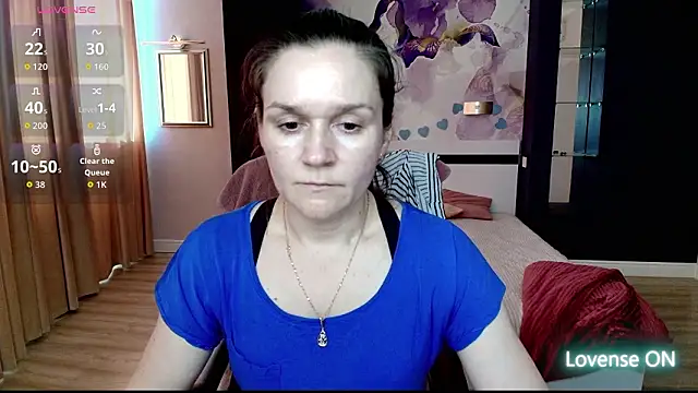 Snapshot of AriaGray chatting on March 23, 12:42 pm AriaGray online show from March 23, 12:42 pm