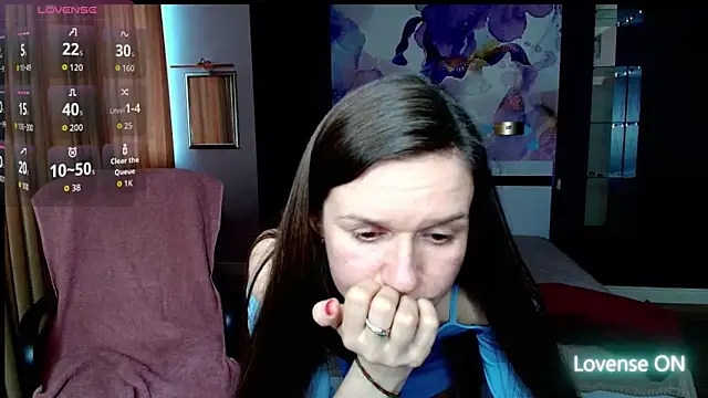 Snapshot of AriaGray chatting on March 30, 12:17 pm AriaGray online show from March 30, 12:17 pm