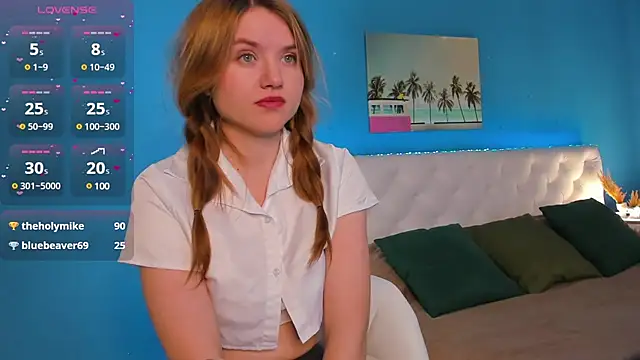 Snapshot of Eva__Lewis chatting on February 7, 4:16 am Eva Lewis online show from February 7, 4:16 am