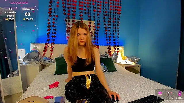 Snapshot of Eva__Lewis chatting on February 16, 1:14 am Eva Lewis online show from February 16, 1:14 am