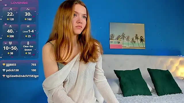 Snapshot of Eva__Lewis chatting on March 18, 7:19 am Eva Lewis online show from March 18, 7:19 am