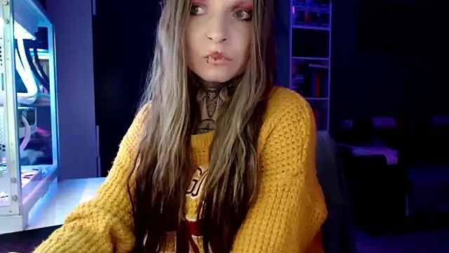 InesGold online show from February 25, 10:29 pm