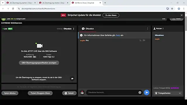 soHardfull online show from June 30, 11:22 am
