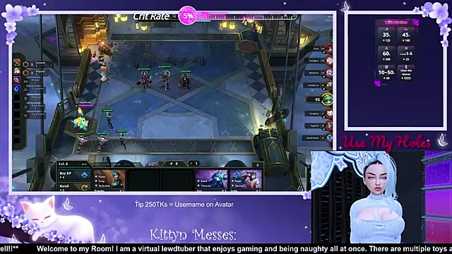 Snapshot of SassyKittyn chatting on December 31, 6:27 am SassyKittyn online show from December 31, 6:27 am