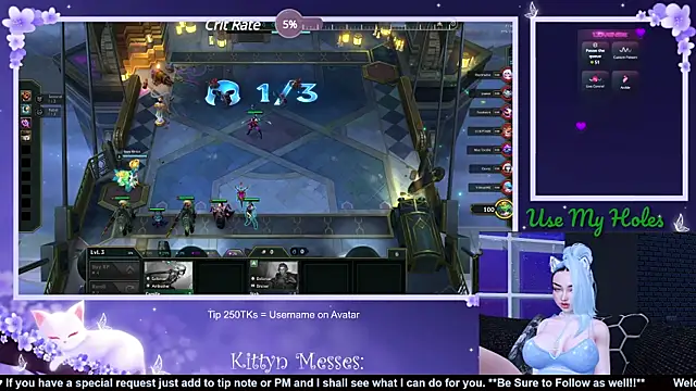 Snapshot of SassyKittyn chatting on January 7, 6:27 am SassyKittyn online show from January 7, 6:27 am