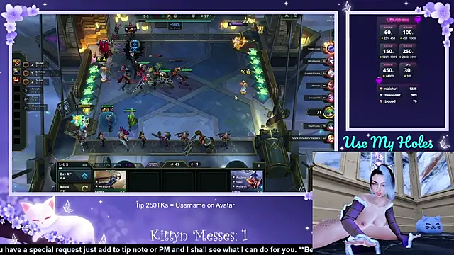 Snapshot of SassyKittyn chatting on January 16, 9:16 am SassyKittyn online show from January 16, 9:16 am