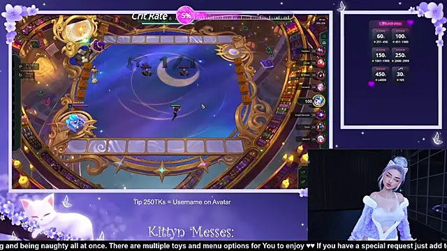 Snapshot of SassyKittyn chatting on February 6, 6:18 am SassyKittyn online show from February 6, 6:18 am