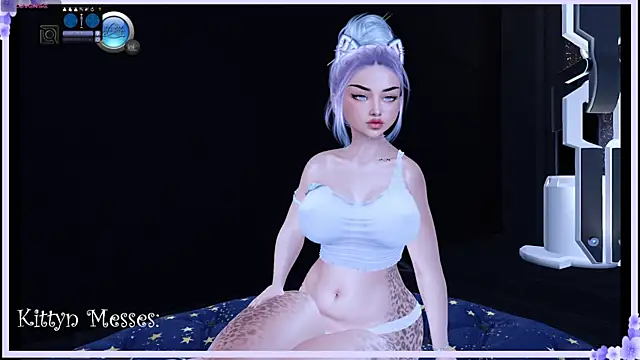 Snapshot of SassyKittyn chatting on February 7, 5:31 am SassyKittyn online show from February 7, 5:31 am