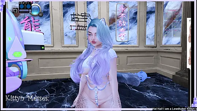 Snapshot of SassyKittyn chatting on February 24, 5:33 am SassyKittyn online show from February 24, 5:33 am