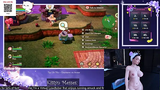 Snapshot of SassyKittyn chatting on September 10, 4:12 am SassyKittyn online show from September 10, 4:12 am