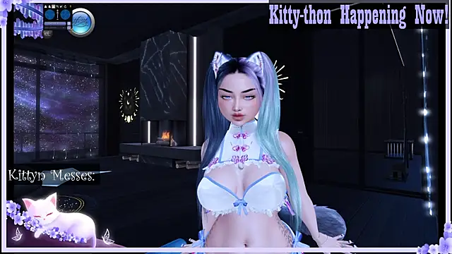Snapshot of SassyKittyn chatting on September 15, 4:34 am SassyKittyn online show from September 15, 4:34 am